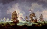 unknow artist, Seascape, boats, ships and warships. 20